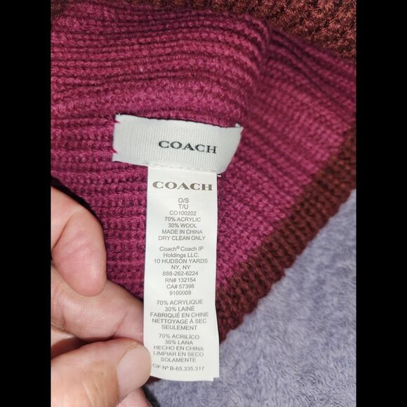 Coach Women's multi Hat - Picture 3 of 3